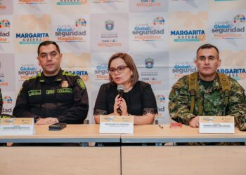 Gobernadora Margarita Guerra exige al Gobierno Nacional frenar a alias ‘Robincito’