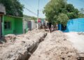 Las obras del programa mi calle avanzan en el Boulevard del Río