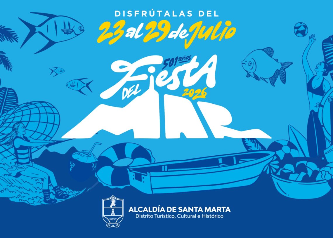 ¡Nueva imagen de la Fiesta del Mar 2026 se viste de samariedad!