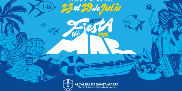 ¡Nueva imagen de la Fiesta del Mar 2026 se viste de samariedad!