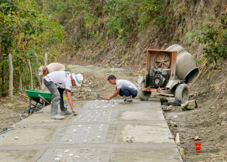 Gobernación destinará más de $3.000 millones para ejecutar 58 Obras Menores en Santa Marta