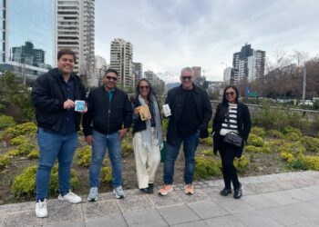 Café de la Sierra Nevada abre camino en Chile