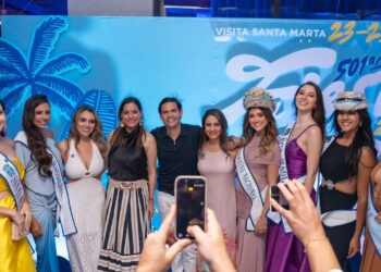 Santa Marta se prepara para vivir su Fiesta del Mar con alegría y tradición