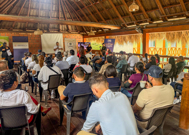 Entidades del Magdalena llevan su oferta institucional a prestadores de servicios turísticos del corredor Tayrona