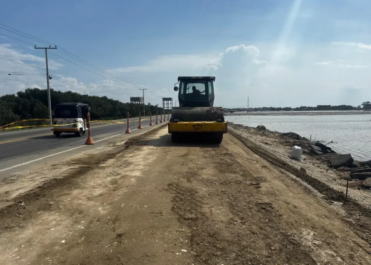 Inician trabajos de construcción en el primer tramo de la doble calzada Ciénaga–Barranquilla