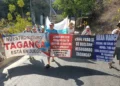Habitantes de Taganga marcharon contra posible constitución de resguardo indígena