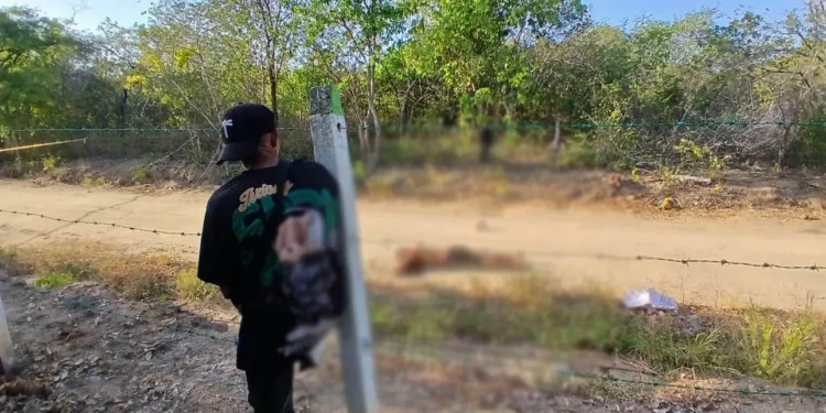 Investigan hallazgo de un hombre sin vida en una trocha de Don Jaca