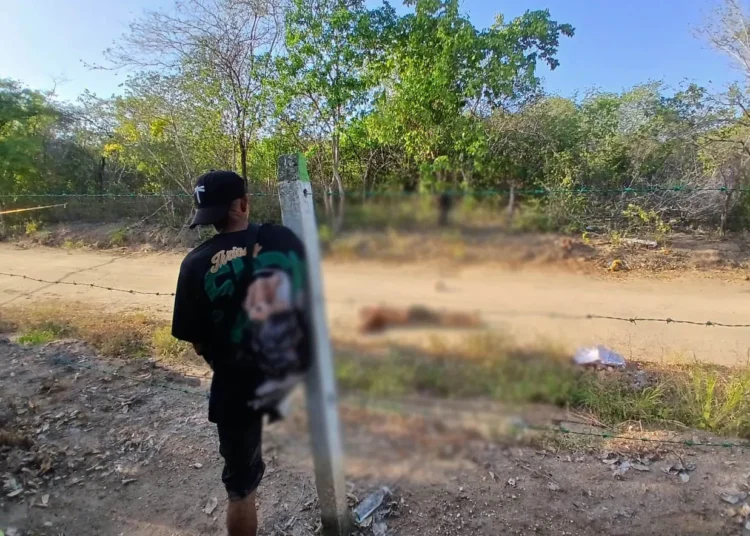 Investigan hallazgo de un hombre sin vida en una trocha de Don Jaca