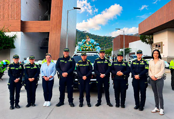 Más de 300 policías acompañarán la celebración de la Virgen del Carmen en Santa Marta