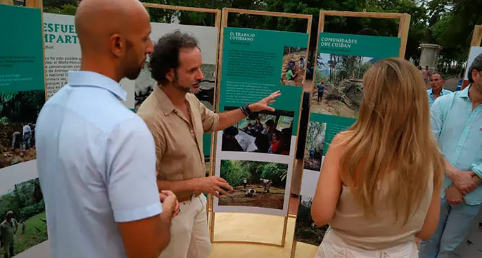 Exposición en Santa Marta conmemora los 50 años de Teyuna–Ciudad Perdida