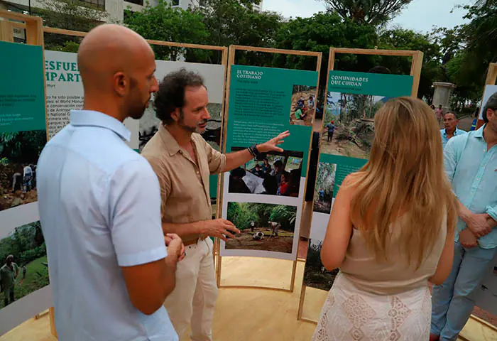 Exposición en Santa Marta conmemora los 50 años de Teyuna–Ciudad Perdida