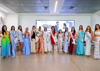 Capitanas Nacionales del Mar llegan a Santa Marta y comienza la Fiesta
