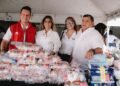 Santa Marta mantiene abiertos sus centros de acopio para apoyar a los damnificados por el terremoto
