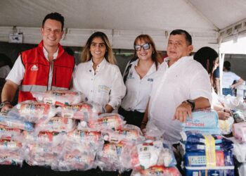 Santa Marta mantiene abiertos sus centros de acopio para apoyar a los damnificados por el terremoto