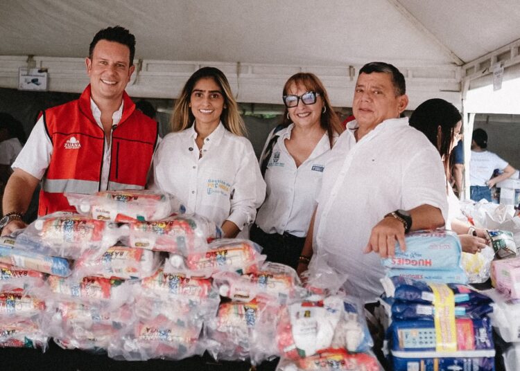 Santa Marta mantiene abiertos sus centros de acopio para apoyar a los damnificados por el terremoto
