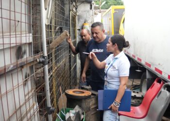 Dadsa fortalece controles ambientales en establecimientos comerciales
