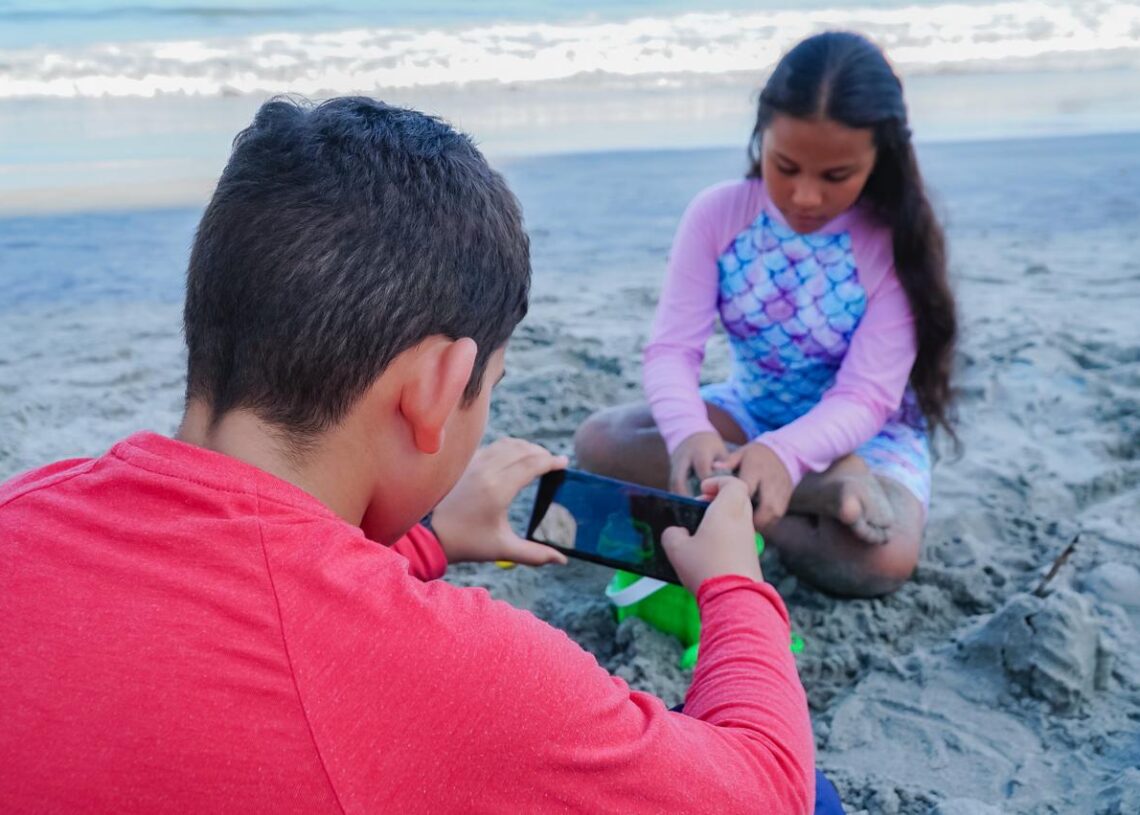 Laboratorio de cine con celular para niños y jóvenes de Santa Marta