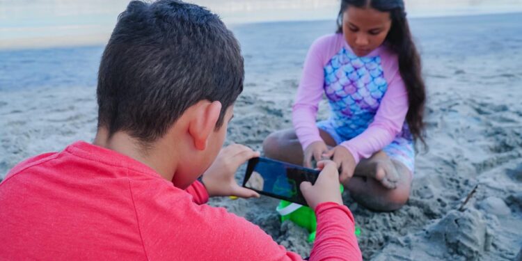 Laboratorio de cine con celular para niños y jóvenes de Santa Marta