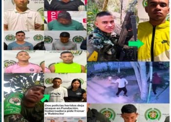 11 capturados del GDCO ‘Los Primos’ en Fundación