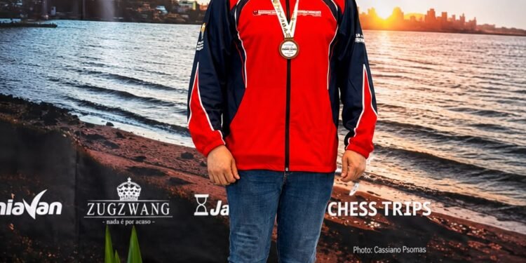 Ramón Junior González logra doble oro en el Panamericano Amateur de Ajedrez y clasifica al Mundial de Malasia