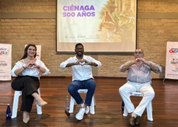 Impulsan ruta participativa para proyectar los 500 años de Ciénaga