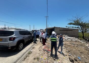 Avanza doble calzada Ciénaga–Barranquilla: primeros 652 metros de vía ya fueron asfaltados