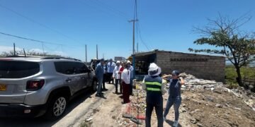 Avanza doble calzada Ciénaga–Barranquilla: primeros 652 metros de vía ya fueron asfaltados