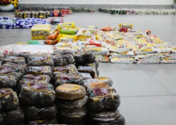 Red hospitalaria habilita centros de acopio para ayudar a familias afectadas por el sismo