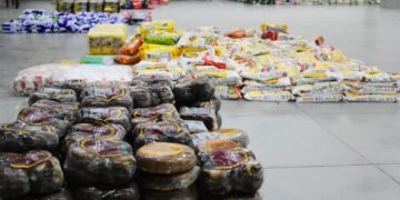 Red hospitalaria habilita centros de acopio para ayudar a familias afectadas por el sismo