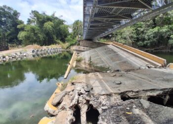 Personería constituye en renuencia a Invías por puente definitivo sobre el río Mendihuaca