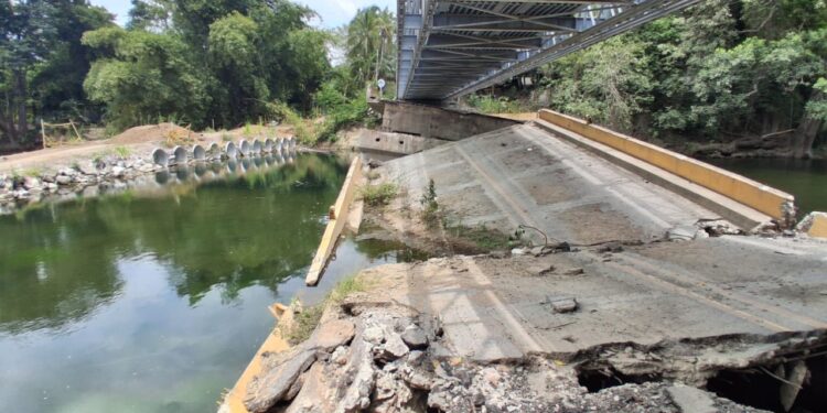 Personería constituye en renuencia a Invías por puente definitivo sobre el río Mendihuaca