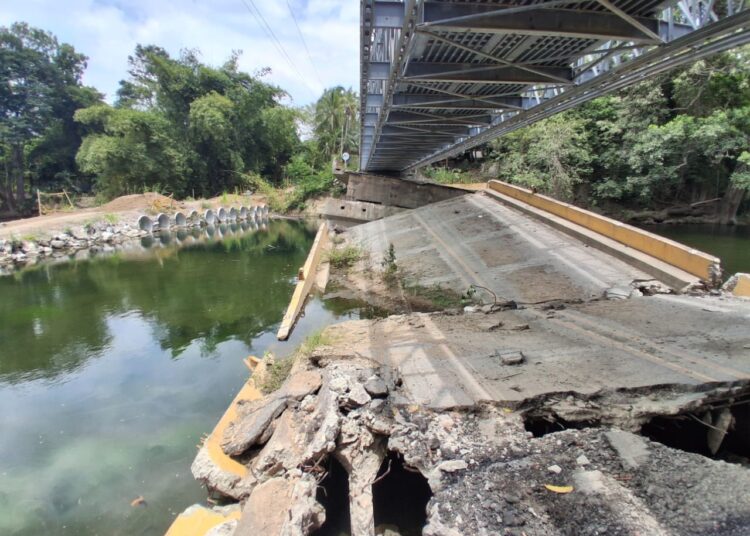 Personería constituye en renuencia a Invías por puente definitivo sobre el río Mendihuaca