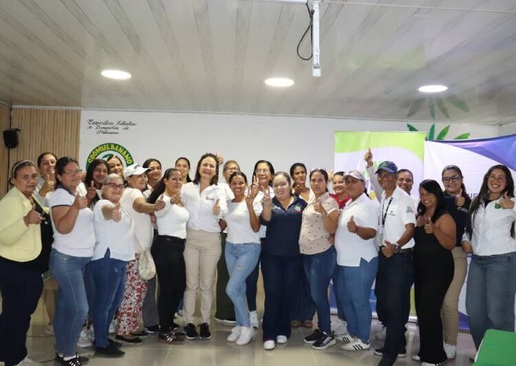 Impulsan a 30 mujeres rurales de la Zona Bananera con el Proyecto Sabores del Banano