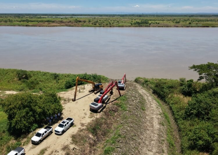 Corpamag socializa obras en 4 caños  para recuperación de la Ciénaga Grande