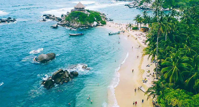 Acciones para fortalecer la conservación del Parque Tayrona
