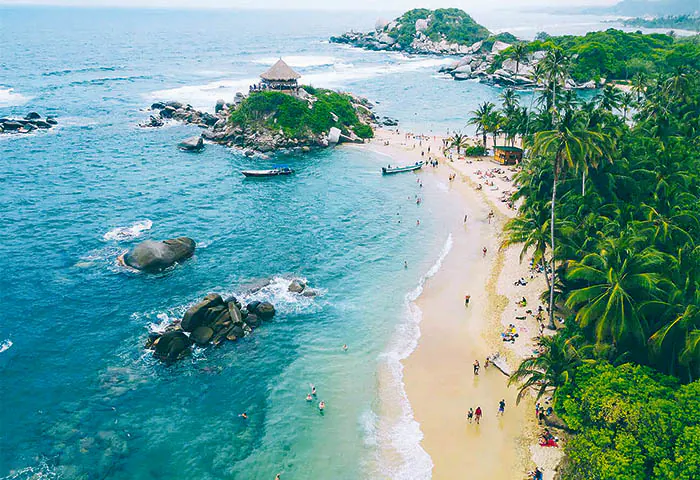 Acciones para fortalecer la conservación del Parque Tayrona