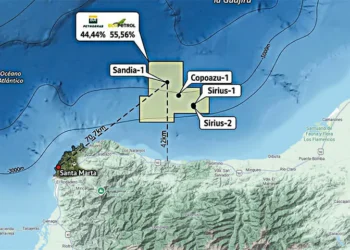 Confirman nuevo hallazgo de gas frente al Parque Tayrona con el pozo exploratorio Sandía-1