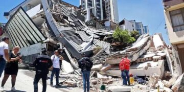 Gobierno de Santa Marta habilita centro de acopio para apoyar a los afectados por terremoto en Colombia