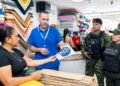 Alcaldía fortalece alianza con comerciantes para prevenir y combatir la extorsión