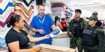 Alcaldía fortalece alianza con comerciantes para prevenir y combatir la extorsión
