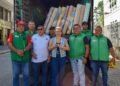 Santa Marta entregó más de 20 toneladas de ayudas humanitarias a Manizales y Armenia