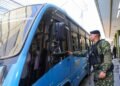 Con presencia de Ejército y Policía, refuerza seguridad en el Centro Histórico