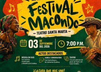 De Santa Marta a Aracataca: el Festival Macondo celebra la cultura que une al Magdalena