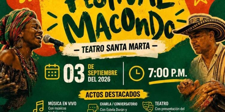 De Santa Marta a Aracataca: el Festival Macondo celebra la cultura que une al Magdalena