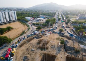 En El Líbano: cierre temporal de vía para avanzar con la construcción del nuevo canal de desagüe