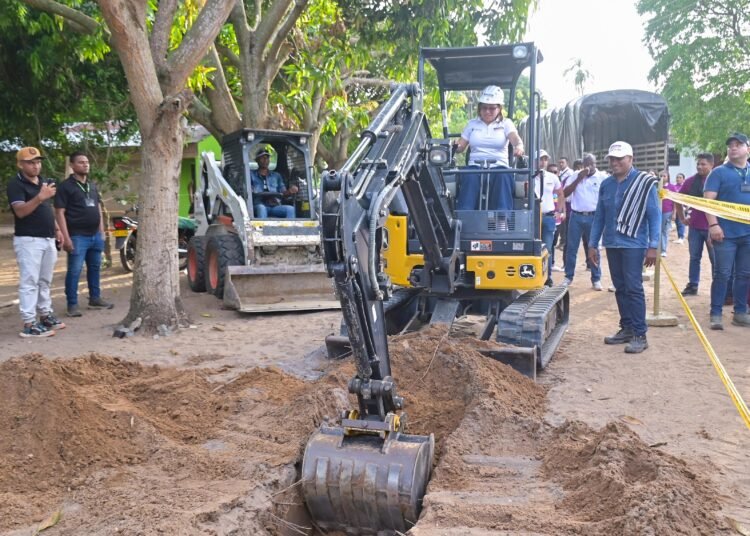 Inician obras de acueducto regional para Guamal