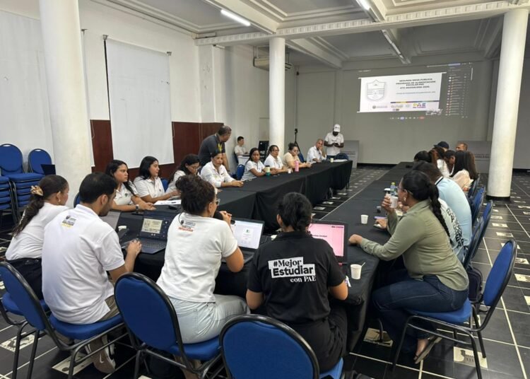 Gobernación del Magdalena fortalece participación y seguimiento al PAE en Segunda Mesa Pública