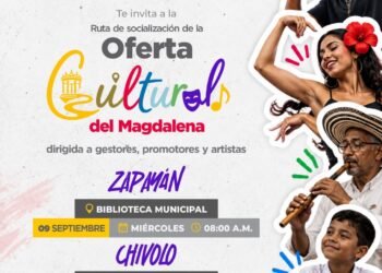Zapayán y Chivolo, últimas paradas de la Ruta de Socialización de la Oferta Cultural