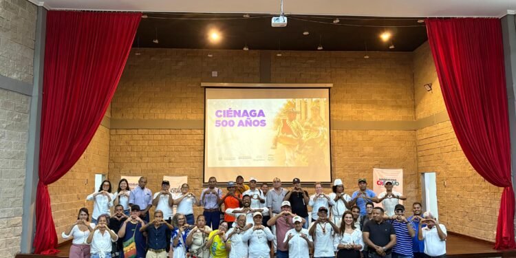 Impulsan la protección del patrimonio y la identidad cultural de Ciénaga rumbo a sus 500 años