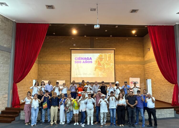 Impulsan la protección del patrimonio y la identidad cultural de Ciénaga rumbo a sus 500 años